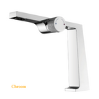 Solid Brass Brushed Rose Gold Single-Handle Bathroom Faucet (Single-Hole Deck-Mount)