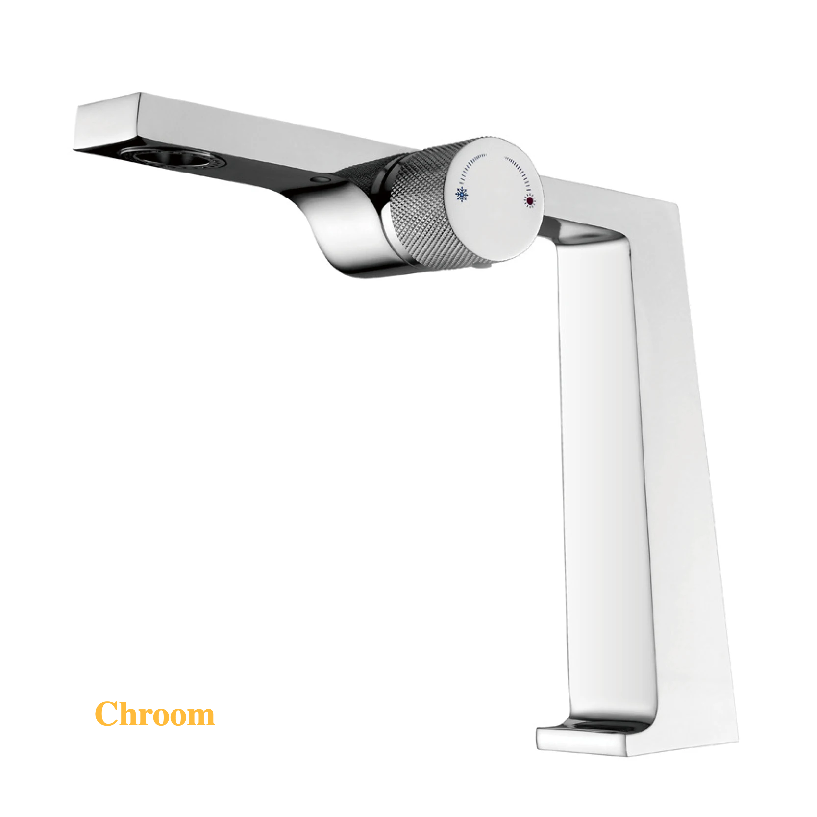 Solid Brass Brushed Rose Gold Single-Handle Bathroom Faucet (Single-Hole Deck-Mount)
