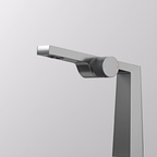 Solid Brass Brushed Rose Gold Single-Handle Bathroom Faucet (Single-Hole Deck-Mount)