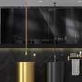 Solid Brass Ceramic Cartridge Wall-Mounted Bathroom Faucet