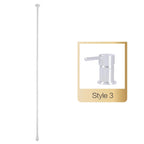 Solid Brass Ceramic Cartridge Wall-Mounted Bathroom Faucet