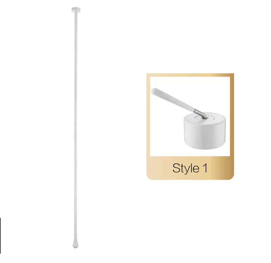 Solid Brass Ceramic Cartridge Wall-Mounted Bathroom Faucet
