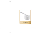 Solid Brass Ceramic Cartridge Wall-Mounted Bathroom Faucet