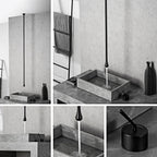 Solid Brass Ceramic Cartridge Wall-Mounted Bathroom Faucet