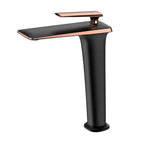 Solid Brass Ceramic-Disc Single-Handle Basin Faucet (Single-Hole Deck Mount)