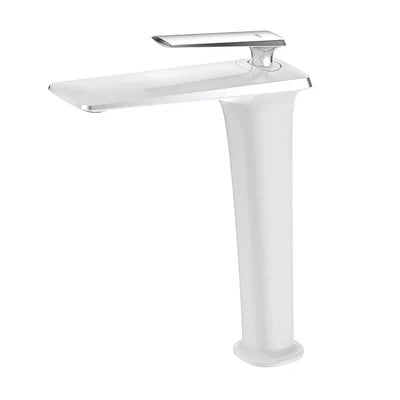 Solid Brass Ceramic-Disc Single-Handle Basin Faucet (Single-Hole Deck Mount)