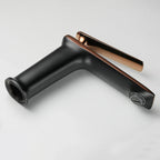 Solid Brass Ceramic-Disc Single-Handle Basin Faucet (Single-Hole Deck Mount)