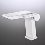 Solid Brass Ceramic Disc Waterfall Bathroom Faucet (Single-Hole Deck Mount)
