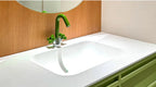 Solid Brass Dual-Handle Rotatable Basin Faucet