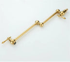 Solid Brass Foldable 360° Swivel Pot Filler Faucet (Wall-Mount)