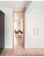 Solid Brass & Natural Marble Cabinet Handles & Knobs