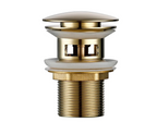 Solid Brass One-Touch Pop-Up Drain Stopper