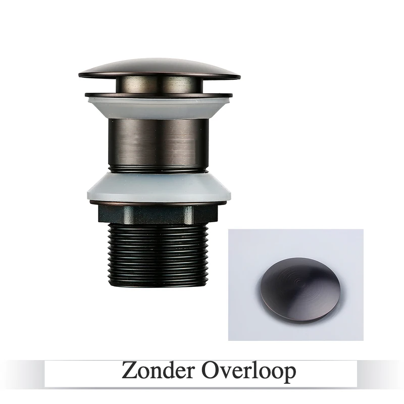 Solid Brass One-Touch Pop-Up Drain Stopper