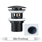 Solid Brass One-Touch Pop-Up Drain Stopper