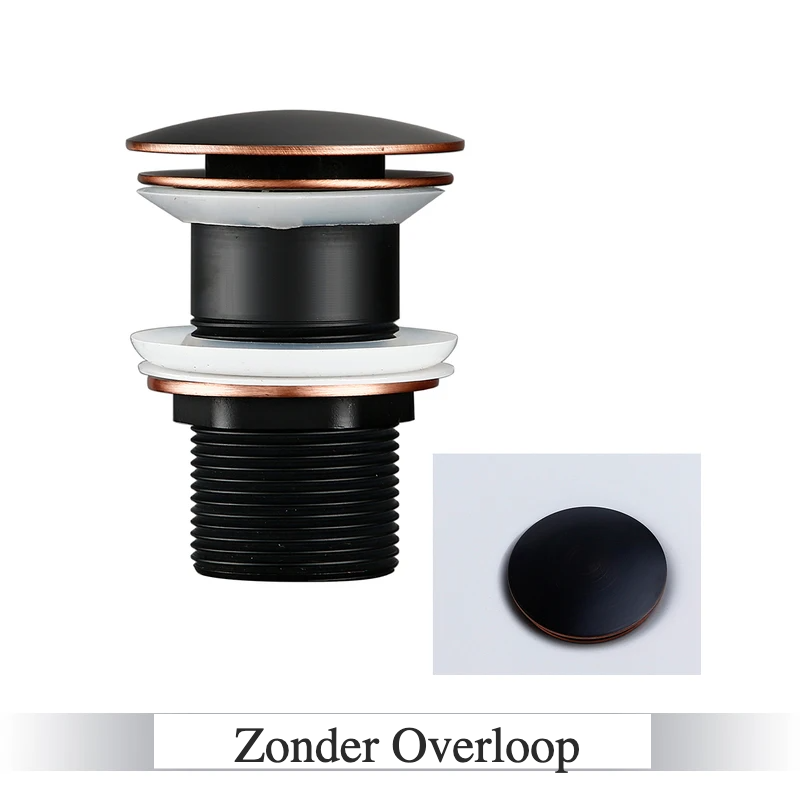 Solid Brass One-Touch Pop-Up Drain Stopper