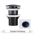 Solid Brass One-Touch Pop-Up Drain Stopper