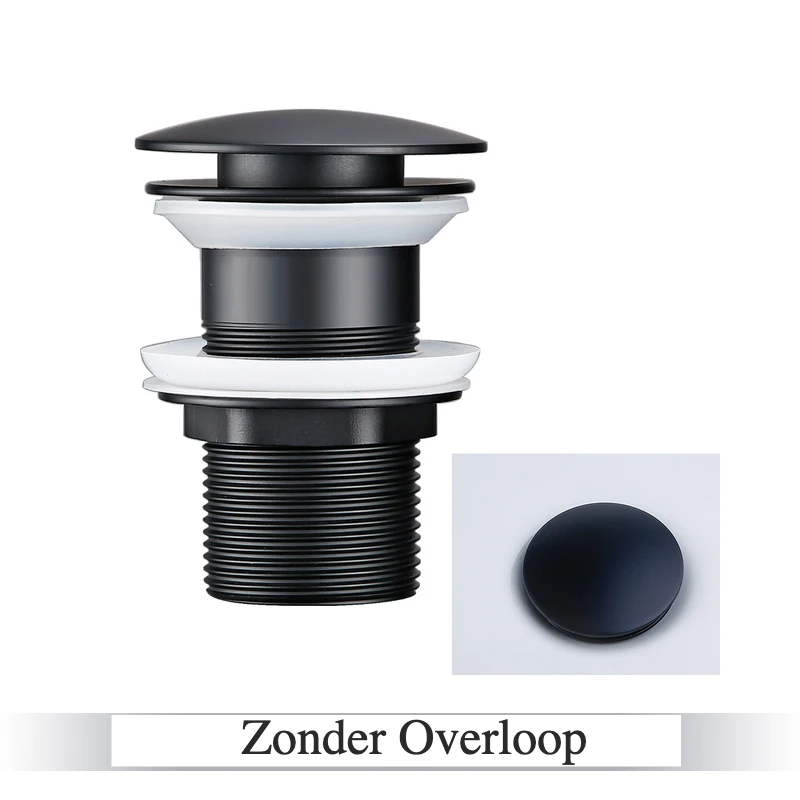 Solid Brass One-Touch Pop-Up Drain Stopper