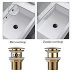 Solid Brass One-Touch Pop-Up Drain Stopper