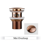 Solid Brass One-Touch Pop-Up Drain Stopper