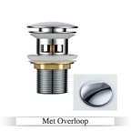 Solid Brass One-Touch Pop-Up Drain Stopper
