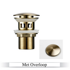 Solid Brass One-Touch Pop-Up Drain Stopper