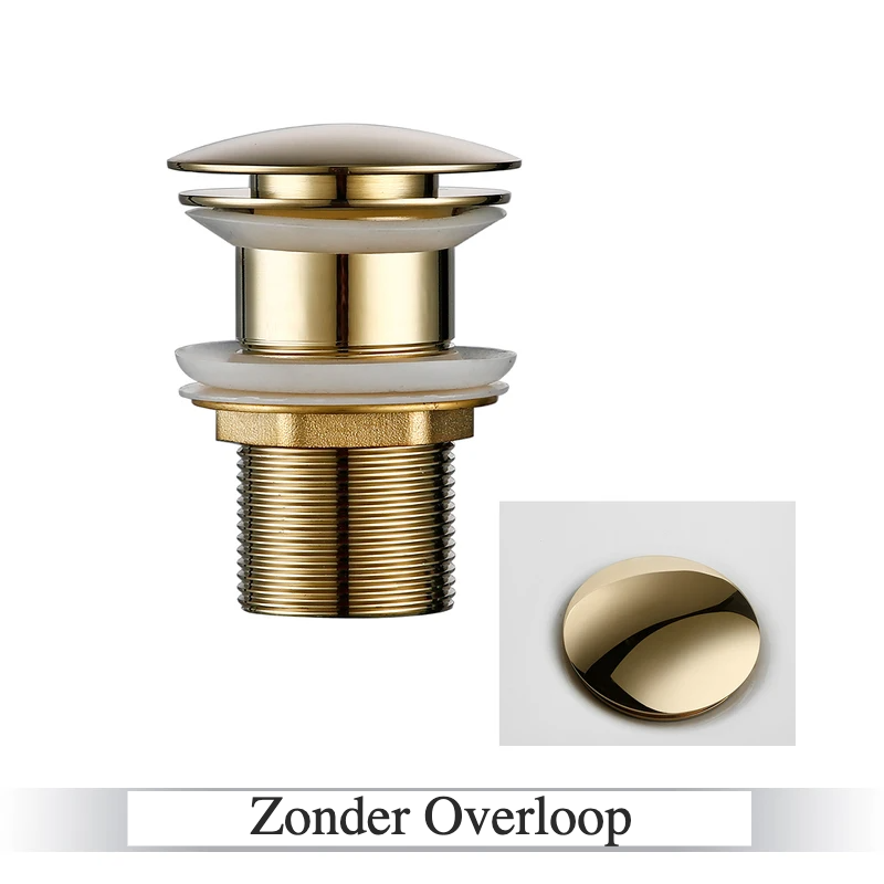 Solid Brass One-Touch Pop-Up Drain Stopper