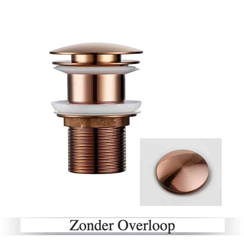 Solid Brass One-Touch Pop-Up Drain Stopper