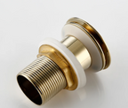Solid Brass One-Touch Pop-Up Drain Stopper