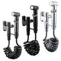 Solid Brass Precision Vertical Handheld Bidet Sprayer (Wall-Mount)