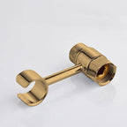 Solid Brass Precision Vertical Handheld Bidet Sprayer (Wall-Mount)