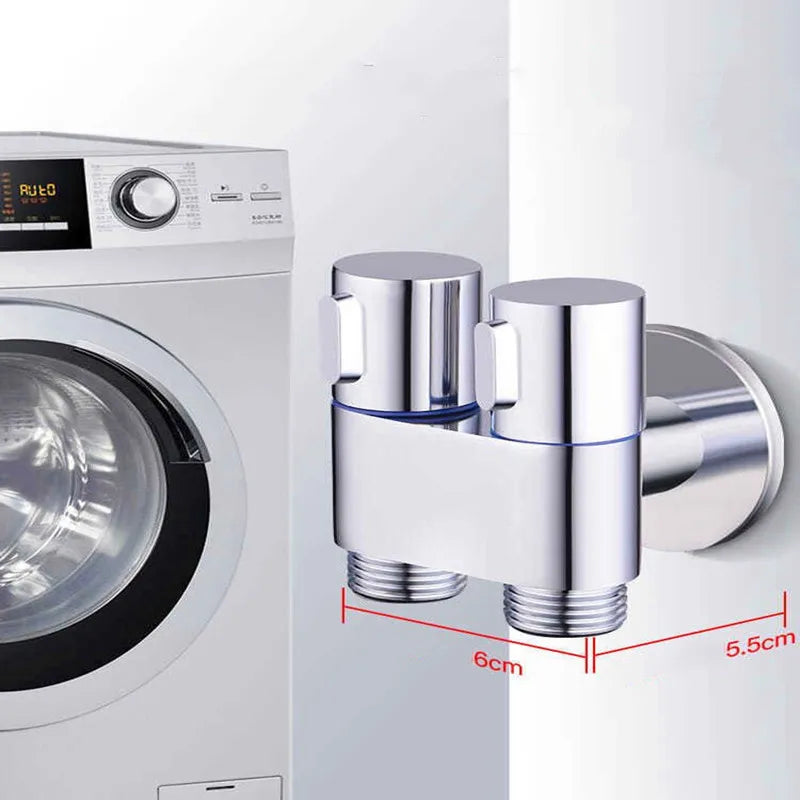Solid Brass Precision Vertical Handheld Bidet Sprayer (Wall-Mount)