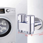 Solid Brass Precision Vertical Handheld Bidet Sprayer (Wall-Mount)