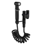 Solid Brass Precision Vertical Handheld Bidet Sprayer (Wall-Mount)