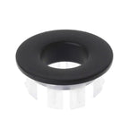 Solid Brass Press-Fit Overflow Cover Ring (Fits 0.87–0.98 Inches)