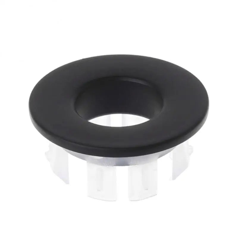 Solid Brass Press-Fit Overflow Cover Ring (Fits 0.87–0.98 Inches)
