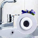Solid Brass Press-Fit Overflow Cover Ring (Fits 0.87–0.98 Inches)