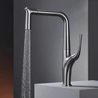 Solid Brass Pull-Out 360° Swivel Kitchen Faucet