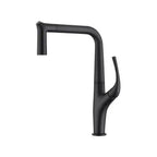 Solid Brass Pull-Out 360° Swivel Kitchen Faucet