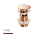 Solid Brass Push-Down Pop-Up Sink Drain (2.6-Inch)