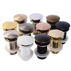 Solid Brass Push-Down Pop-Up Sink Drain (2.6-Inch)