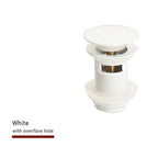 Solid Brass Push-Down Pop-Up Sink Drain (2.6-Inch)