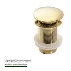 Solid Brass Push-Down Pop-Up Sink Drain (2.6-Inch)