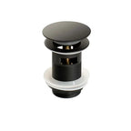 Solid Brass Push-Down Pop-Up Sink Drain (2.6-Inch)