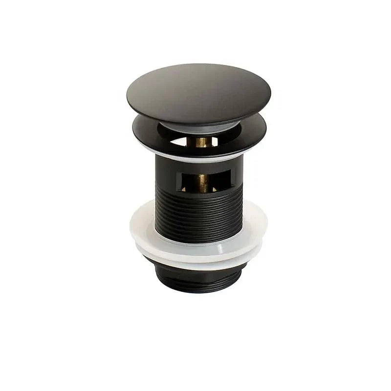 Solid Brass Push-Down Pop-Up Sink Drain (2.6-Inch)