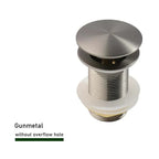 Solid Brass Push-Down Pop-Up Sink Drain (2.6-Inch)