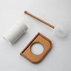 Solid Brass Rose Gold Wall-Mounted Bathroom Hardware Set (5-Piece)