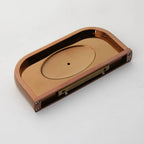 Solid Brass Rose Gold Wall-Mounted Bathroom Hardware Set (5-Piece)