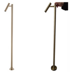 Solid Brass Single-Handle Floor-Mounted Faucet
