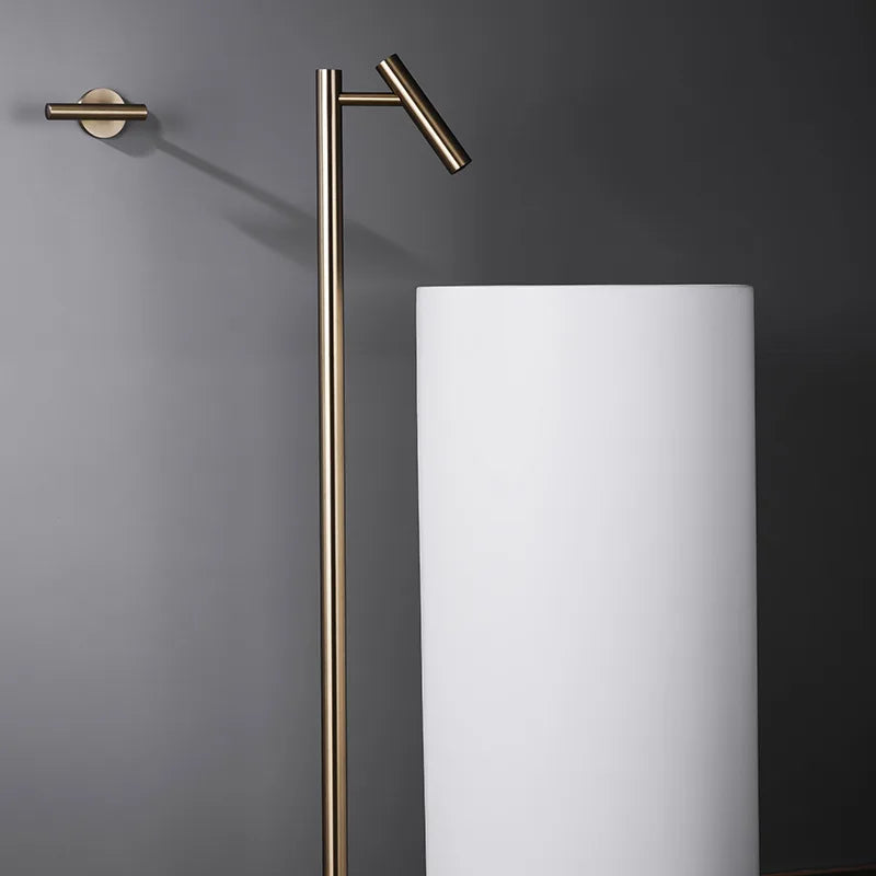 Solid Brass Single-Handle Floor-Mounted Faucet