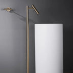 Solid Brass Single-Handle Floor-Mounted Faucet